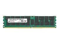 Micron - DDR4 - módulo - 64 GB - LRDIMM 288 clavijas - 2666 MHz / PC4-21328 - CL19 - 1.2 V MTA72ASS8G72LZ-2G6J1R