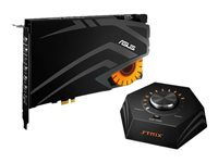 ASUS Strix Raid DLX - Tarjeta de sonido - de 24 bits - 192 kHz - 124 dB SNR - 7.1 - PCIe - CM6632A 90YB00H0-M1UA00