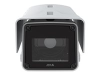 AXIS Q1656-BE - Cámara de vigilancia de red (sin lente) - caja - para exteriores - resistente a la intemperie/a los impactos - color (Día y noche) - 4 MP - 2688 x 1512 - i-CS-mount - audio - GbE - MJPEG, HEVC, H.265, MPEG-4 AVC, H.264B, H.264H, H.264M, MPEG-4 Part 10, MPEG-H Part 2 - CC 10 - 28 V / PoE Plus clase 4 02168-031