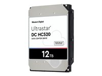 WD Ultrastar DC HC520 HUH721212AL5204 - Disco duro - 12 TB - interno - 3.5" - SAS 12Gb/s - 7200 rpm - búfer: 256 MB 0F29532