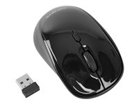 Targus - Ratón - diestro y zurdo - óptico - inalámbrico - 2.4 GHz - receptor inalámbrico USB - negro AMW50EU
