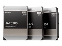 Synology HAT5300 - Disco duro - 12 TB - interno - 3.5" - SATA 6Gb/s - 7200 rpm - búfer: 256 MB - para Deep Learning NVR DVA3221; Disk Station DS1621, DS1821; RackStation RS1221, RS3621, RS4021 HAT5300-12T