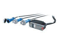 APC IT Power Distribution Module - Interruptor automático (módulo de inserción) - CA 400 V - trifásico - conectores de salida: 3 - para P/N: SY16K48H-PDNB, SY32K48H-PDNB, SY48K48H-PDNB, SY64K96H-NB, SY96K160H-NB, SY96K96H-NB PDM1332IEC-3P