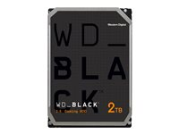 WD Black Performance Hard Drive WD2003FZEX - Disco duro - 2 TB - interno - 3.5" - SATA 6Gb/s - 7200 rpm - búfer: 64 MB WD2003FZEX