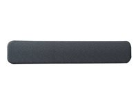 Lenovo Google Meet Series One add-on audio bar - Dispositivo de vídeoconferencia - carbón 40CLCHARAA