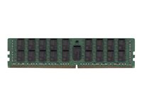 Dataram - DDR4 - módulo - 64 GB - DIMM de 288 contactos - 3200 MHz / PC4-25600 - CL22 - 1.2 V - registrado - ECC DVM32R2T4/64G