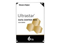 WD Ultrastar DC HC310 HUS726T6TALE6L4 - Disco duro - 6 TB - interno - 3.5" - SATA 6Gb/s - 7200 rpm - búfer: 256 MB 0B36039