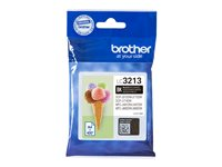 Brother LC3213BK - Negro - original - cartucho de tinta - para Brother DCP-J572, DCP-J772, DCP-J774, MFC-J890, MFC-J895 LC3213BK