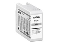 Epson UltraChrome Pro T47A7 - 50 ml - gris - original - depósito de tinta - para SureColor SC-P900, SC-P900 Mirage Bundling C13T47A700