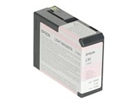 Epson T5806 - 80 ml - magenta claro - original - cartucho de tinta - para Stylus Pro 3800, Pro 3880 C13T580600