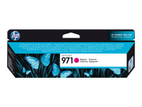 HP 971 - Magenta - original - cartucho de tinta - para Officejet Pro X451dn, X451dw, X476dn MFP, X476dw MFP, X551dw, X576dw MFP CN623AE