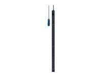 APC Easy Basic Rack PDU EPDU1132B-SCH - Unidad de distribución de potencia (montaje en bastidor) - CA 200/208/230 V - 7360 VA - input: IEC 60309 2P+E - conectores de salida: 21 (CEE 7/3) - 0U - 3 m cable - negro - para P/N: AR9300SP, AR9300SP-R, AR9307SP, AR9307SP-R, SMC1000I-2UC, SMC1000IC, SMC1500I-2UC EPDU1132B-SCH