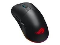 ASUS ROG Pugio II - Ratón - óptico - 7 botones - inalámbrico, cableado - USB, Bluetooth, 2.4 GHz 90MP01L0-BMUA00