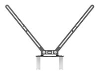 Logitech TV Mount For Video Bars - Montura para cámara - montaje debajo de pantalla, montable encima del monitor - para Rally Bar 952-000041