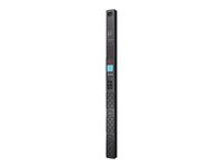 APC Metered Rack PDU - Unidad de distribución de alimentación (montaje en bastidor) - CA 200/208/230 V - RS-232 - input: IEC 60320 C20 - conectores de salida: 20 (IEC 60320 C13, IEC 60320 C19) - negro - para P/N: AR3106SP, SMX1000C, SMX1500RM2UC, SMX1500RM2UCNC, SMX750C, SMX750CNC, SRT5KRMXLW-TW AP8858