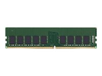 Kingston - DDR4 - módulo - 16 GB - DIMM de 288 contactos - 2666 MHz / PC4-21300 - CL19 - 1.2 V - sin búfer - ECC KTH-PL426E/16G