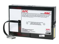 APC Replacement Battery Cartridge #59 - Batería de UPS - 1 x baterías - Ácido de plomo - carbón - para Smart-UPS SC 1500VA RBC59