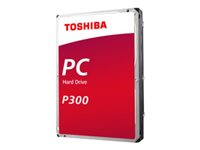 Toshiba - Disco duro - 4 TB - interno - 3.5" - SATA 6Gb/s - 5400 rpm - búfer: 128 MB HDWD240UZSVA
