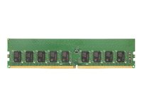 Synology - DDR4 - módulo - 16 GB - DIMM de 288 contactos - sin búfer - ECC - para FlashStation FS2500 D4EU01-16G