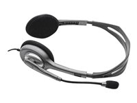 Logitech Stereo H111 - Auricular - en oreja - cableado 981-000593