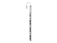 APC Easy Switched Rack PDU EPDU1232S - Unidad de distribución de potencia (montaje en bastidor) - AC 200-240/346-415 V - 22 kW - trifásico - Ethernet, RS-485, USB - input: IEC 60309 - conectores de salida: 24 (6 x IEC 60320 C19, 18 x IEC 60320 C13) - 0U - 2 m cable - negro EPDU1232S