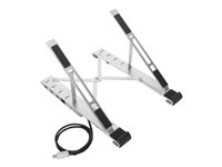 Targus Portable Stand with Integrated Dock - Estación de conexión + soporte para portátil - USB-C 3.2 Gen 1 / Thunderbolt 3 - HDMI - GigE AWU100005GL