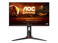 AOC Gaming 24G2ZU/BK - monitor LED - Full HD (1080p) - 23.8" 24G2ZU/BK