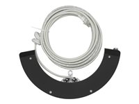 AXIS T90C20 Fixed Dome IR-LED - Iluminador por infrarrojos - exterior - blanco - para AXIS P3343-VE, P3344-VE, P3346-VE 5024-201
