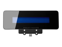 HP Engage One Top Mount Customer Facing Display - Pantalla de cliente - 480 x 64 - 600 cd/m² - USB - ébano negro - USB - para ElitePOS G1 Retail System 141, 143; Engage One 141, 145, Pro 1RL95AA