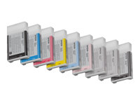 Epson T6037 - 220 ml - negro claro - original - cartucho de tinta - para Stylus Pro 7800, Pro 7880, Pro 9800, Pro 9880 C13T603700