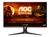 AOC Gaming 24G2SPAE/BK - G2 Series - monitor LED - Full HD (1080p) - 23.8" 24G2SPAE/BK