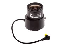 Computar Megapixel - Objetivo CCTV - vari-focal - iris automático - 1/1.8" - montura CS - 3.9 mm - 10 mm - f/1.5 - para AXIS P1378 Network Camera, P1378 Network Camera (Barebone), P1378-LE Network Camera 02094-001