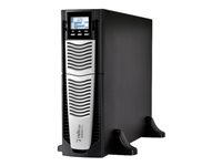 Riello UPS Sentinel Dual SDU 5000 PDIST - UPS (montaje en rack / externo) - CA 220/230/240 V - 5000 vatios - 5000 VA - 1 fase - RS-232, USB - 3U - 19" - negro, RAL 9005 SDU 5000 PDIST