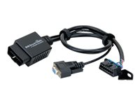 Cradlepoint - Cable de datos - conector OBD-II macho a DB-9, conector OBD-II - para COR IBR1700-1200M, IBR1700-1200M-B, IBR1700-600M 170758-000