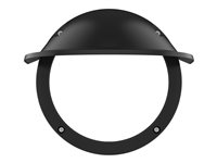 AXIS TQ3805-E - Carcasa de cámara - exterior - negro - para AXIS Q3819-PVE 02356-001