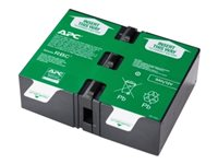 APC Replacement Battery Cartridge #166 - Batería de UPS - 1 x Ácido de plomo 180 Wh - negro - para Back-UPS Pro BR1600MI APCRBC166