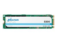 Micron 5300 Boot - SSD - 240 GB - interno - M.2 2280 - SATA 6Gb/s MTFDDAV240TDU-1AW1ZABYYR