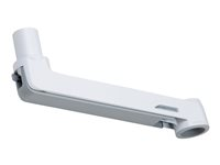 Ergotron - Componente para montaje (brazo de extensión de 9") - aluminio - blanco - para P/N: 45-241-026, 45-243-026, 45-246-026, 45-268-026, 45-269-009, 45-295-026, 45-551-216 45-289-216