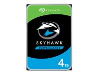 Seagate SkyHawk ST4000VX016 - Disco duro - 4 TB - interno - 3.5" - SATA 6Gb/s - búfer: 256 MB - con Recuperación de datos Seagate Rescue de 3 años ST4000VX016