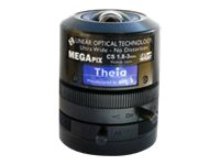 Theia Ultra Wide - Objetivo CCTV - vari-focal - iris automático - 1/3", 1/2.5", 1/2.7" - montura CS - 1.8 mm - 3 mm - f/1.8 - para AXIS P1343, P1344, P1346, P1347, Q1602, Q1604 5503-161