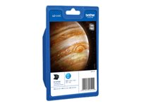 Brother LC1240C - Cián - original - cartucho de tinta - para Brother DCP-J525, J725, J925, MFC-J430, J5910, J625, J6510, J6710, J6910, J825 LC1240CBP