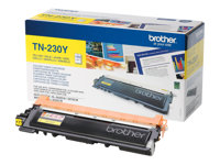 Brother TN230Y - Amarillo - original - cartucho de tóner - para Brother DCP-9010CN, HL-3040CN, HL-3040CW, HL-3070CW, MFC-9120CN, MFC-9320CN, MFC-9320CW TN230Y
