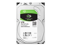 Seagate Barracuda ST4000DM004 - Disco duro - 4 TB - interno - 3.5" - SATA 6Gb/s - 5400 rpm - búfer: 256 MB ST4000DM004