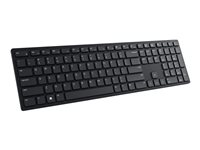 Dell KB500 - Teclado - inalámbrico - 2.4 GHz - QWERTY - Internacional de EE. UU. - negro - con 3 años del servicio Next Business Day Advanced Exchange KB500-BK-R-INT