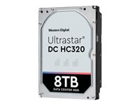 WD Ultrastar DC HC320 HUS728T8TL5204 - Disco duro - 8 TB - interno - 3.5" - SAS 12Gb/s - 7200 rpm - búfer: 256 MB 0B36400