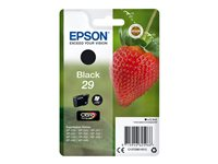 Epson 29 - 5.3 ml - negro - original - blíster - cartucho de tinta - para Expression Home XP-245, 247, 255, 257, 332, 342, 345, 352, 355, 435, 442, 445, 452, 455 C13T29814012
