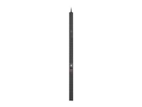 APC Switched Rack PDU Zero U - Unidad de distribución de alimentación (montaje en bastidor) - CA 200/208/230 V - Ethernet 10/100 - input: IEC 60320 C14 - conectores de salida: 16 (IEC 60320 C13) - 3.05 m cable - negro - para P/N: SCL400RMJ1U, SCL500RMI1UC, SCL500RMI1UNC, SMTL750RMI2UC, SMX2KR2UNCX145 AP7950B