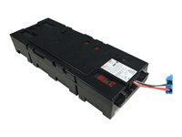 APC Replacement Battery Cartridge #115 - Batería de UPS - 1 x baterías - Ácido de plomo - negro - para P/N: SMX1500RM2UC, SMX1500RM2UCNC, SMX1500RMNCUS, SMX1500RMUS, SMX48RMBP2US APCRBC115