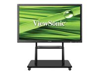 ViewSonic CDE8451-TL - 84" Clase diagonal pantalla LCD con retroiluminación LED - interactivo - con pantalla táctil - 4K UHD (2160p) 3840 x 2160 - negro CDE8451-TL