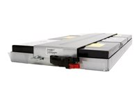 APC Replacement Battery Cartridge #88 - Batería de UPS - 1 x baterías - Ácido de plomo - para P/N: SMT1500RM1U, SMT1500RMI1U APCRBC88